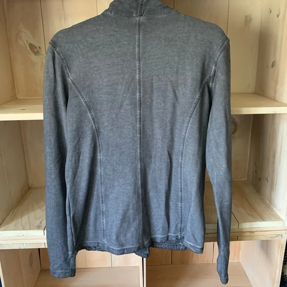 Mondetta Stretch Knit Moto Jacket - Picture 8 of 11